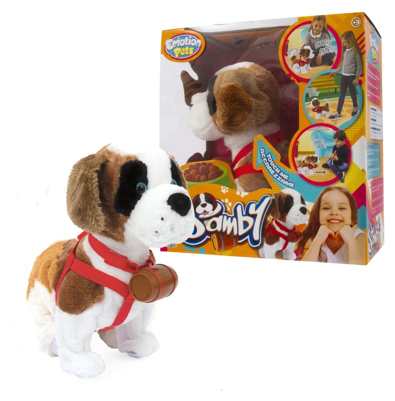 EMOTION PETS SAMBY MTM23000 GIOCHI PREZIOSI