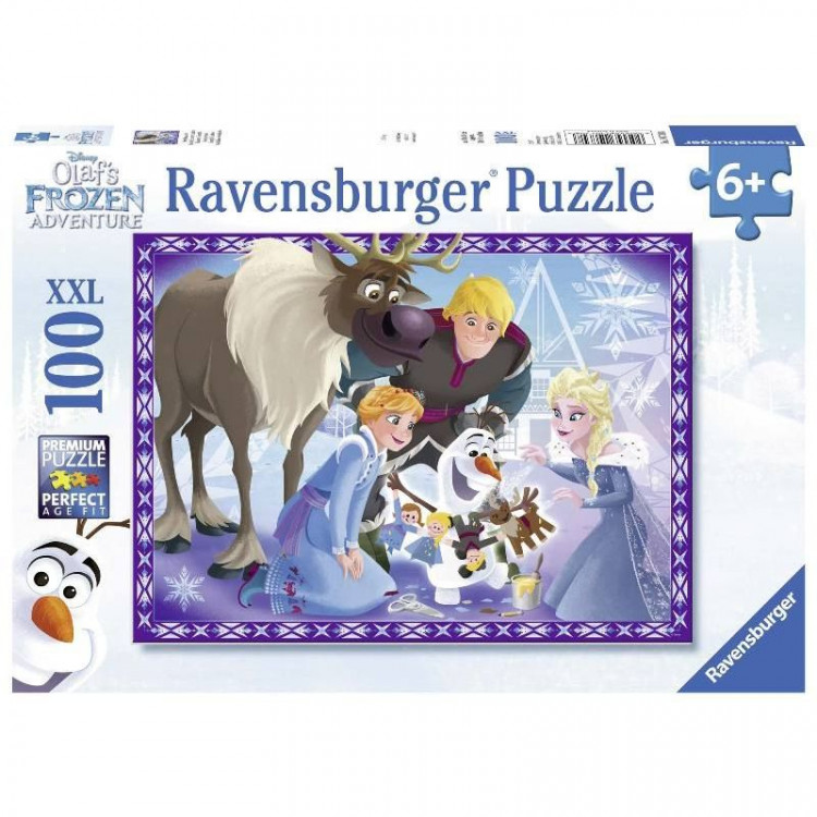 RAVENSBURGER PUZZLE 100pz Frozen Olaf